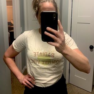 HumanKind - Radiate Positive Vibes Tee